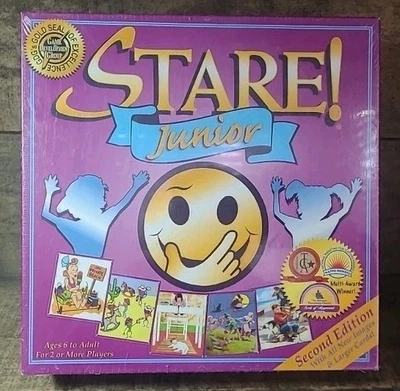 Stare! Junior for Kids Board Game (Second Edition) Brand New 2016 Sealed - Image 1 of 4