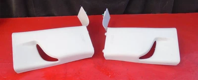 13 14 15 16 17 FIAT 500 POP 2DR CINTO DE SEGURANÇA INTERIOR B CONJUNTO DE ACABAMENTO DE PILAR FABRICANTE DE EQUIPAMENTO ORIGINAL MARFIM - Imagem 1 de 4