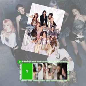 [GESCHENK] BABYMONSTER 2. Mini Album [WE GO UP] POSTKARTE Ver - Bild 1 von 5