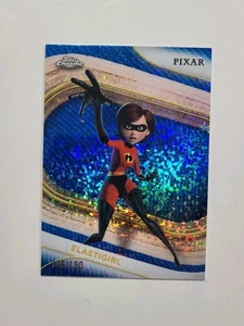 2025 Topps Chrome Disney Elastigirl Blue Refractor #'d 146/150 NM - Bild 1 von 3