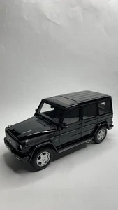 1:18 OTTOMOBILE 2003 MERCEDES BENZ G CLASS 55 AMG BLACK OT320 RESIN CAR - Picture 1 of 7