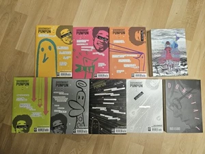 Goodnight Punpun Vol 1-7 English + Downfall & Girl On The Shore - Picture 1 of 3