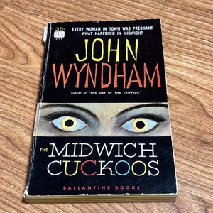The Midwich Cuckoos by John Wyndham 1957 Ballantine Vintage PB - Bild 1 von 9