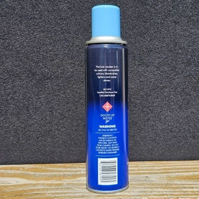 1 lata de combustible de butano premium, combustión limpia y grado alimenticio 300 ml 10,14 fl. oz. Foto 1 de 3