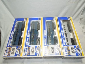 O gauge K-line B&O Budd RDC Budd 3+1 car set LNIB - Picture 1 of 10