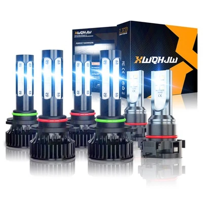 For Dodge Journey 2010-2019 6x new Combo LED Headlights High Low Beam Fog Lights - Изображение 1 из 4