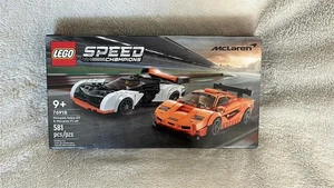 LEGO® Speed Champions McLaren Solus GT & McLaren F1 LM - Item# 76918 - Picture 1 of 3