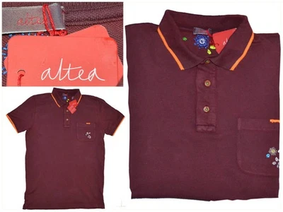 ALTEA Handmade in Italy Men's Polo Shirt L €119 Here Less! AT01 T1P - Image 1 of 4
