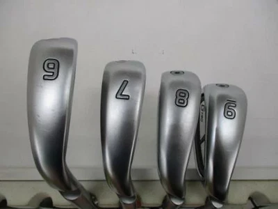 Ping G730 CB BLACK Iron Set 6-9,W,U,50,56 8pc Flex Stiff ALTA J CB BLACK - Image 1 of 4