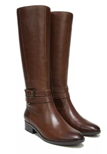 Naturalizer Women's Reid Leather Knee High Boots - Picture 1 of 11