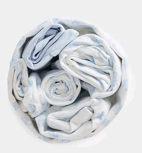New Ralph Lauren Organic Cotton 7 Piece Baby Boy Gift Set 3-6 Months RRP£ 179 - Picture 1 of 3