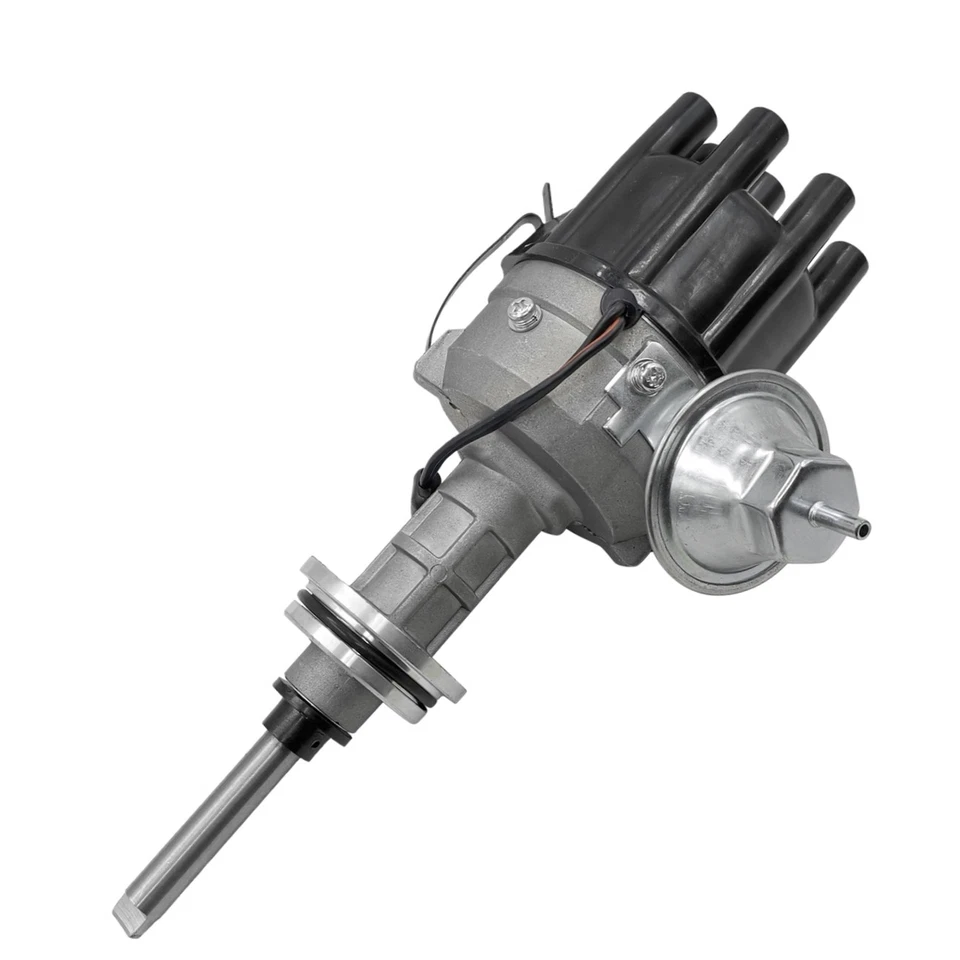 For Chrysler Imperial Dodge Charger Plymouth Ignition Distributor w/ Cap & Rotor - Image 1 of 4
