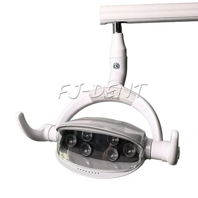 Luz de operación LED dental 22W 6 lámparas AC12V iluminación lateral silla Foto 1 de 4