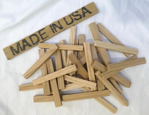 White Oak Whisky oder Wein Geschmack Infusing Sticks - Ofengetrocknet - 20oz, 4" lang - Bild 1 von 10