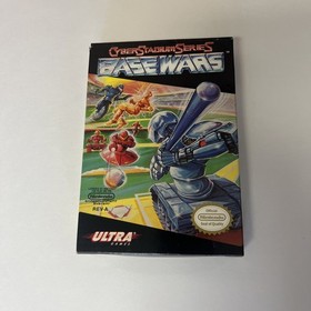 Base Wars: Cyber Stadium Series (NES, 1991) &ndash; in Box