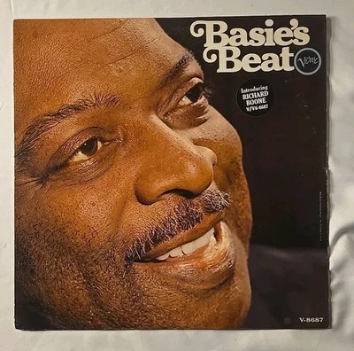 Count Basie / Basie's Beat / Verve / V-8687 / МОНО / 1967 / VG +/VG + - Изображение 1 из 4
