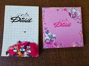 Diddl Bloque Hoja ESPECIAL Mini con Agujero Tamaño 6 x 9 cm, Rosa Cuadrado 7,5x7,5 - Imagen 1 de 3