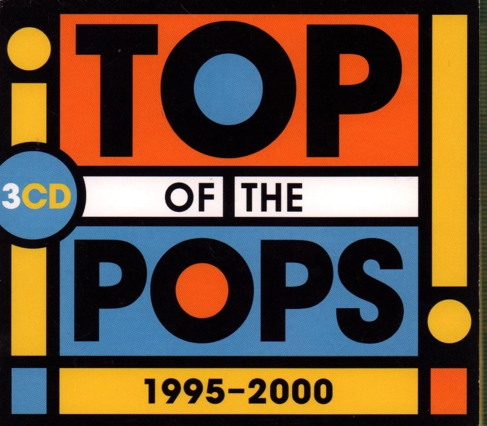 VARIOUS ARTISTS TOP OF THE POPS 1995 - 2000 TRIPLE CD 59 track 3 disc set on fol - Bild 1 von 2