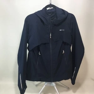 Chaleco convertible a chaqueta de lluvia Sugoi Versa II para mujer talla grande azul marino - Imagen 1 de 16