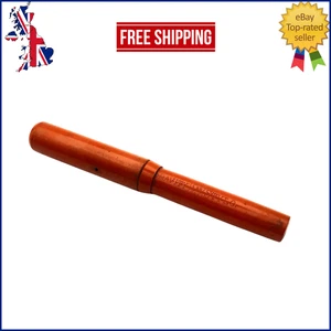 VINTAGE GRAVITY STYLO INK PENCIL IN CORAL RED IN GOOD CONDITION MADE IN USA - Picture 1 of 9