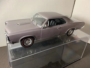 1:18 WELLY 1966 Pontiac GTO Rare Lilac/Levander - Picture 1 of 23