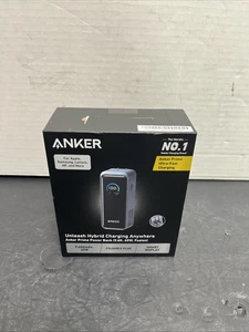 Chargeur ultra rapide Anker 9600mAh pliable-prise Prime avec écran intelligent A1339 - Photo 1 sur 5