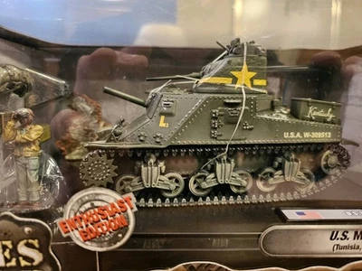 1:32 Forces of Valor 81311 U.S. M3 Lee Tank Tunisia 1942 Diecast Model #81311 - Image 1 of 4