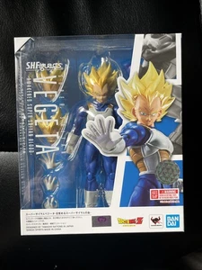 S.H.Figuarts Dragon Ball Z Super Saiyan Vegeta Awakened Super Saiyan Blood  - Bild 1 von 4