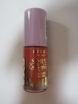 RIVAL DE LOOP Simply Delightful Smart Liquid Blush 19ml NEU - Bild 1 von 2
