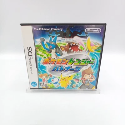 Pokemon Ranger Batonnage Almia Nintendo DS Original Japanese CIB Complete - Image 1 of 4