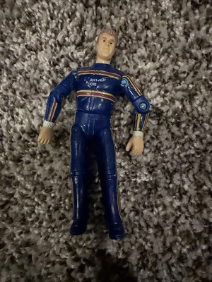 Boneco de ação 1991 Racing Champion Sterling Marlin #22 Superstar Maxwell House - Imagem 1 de 2