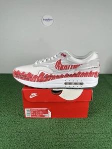 Size 13 - Nike Air Max 1 Sketch To Shelf University Red Tinker CJ4286-101 - New - Picture 1 of 7