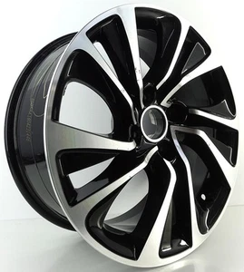 1x Alu Felge Citroen C4 Aluminum rim 9688832277 17 Zoll 7.5J 4x108 -27ET - Bild 1 von 11