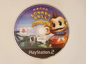 Super Monkey Ball Deluxe (Playstation 2 Ps2) - Picture 1 of 2