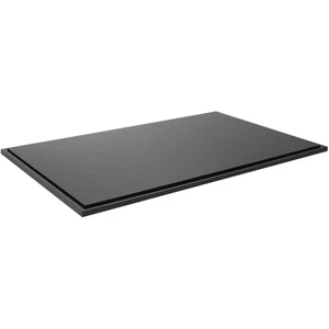 Plymor Black Acrylic Rectangular Display Base, 20.75" W x 12.75" D x 0.4375" H - Picture 1 of 1