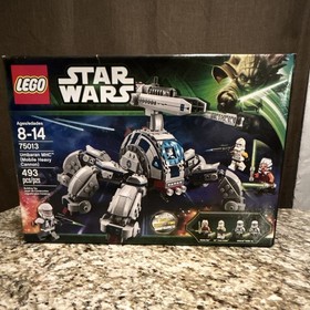 LEGO Star Wars Umbaran MHC (Mobile Heavy Cannon) 75013 493 pcs Box 8-14