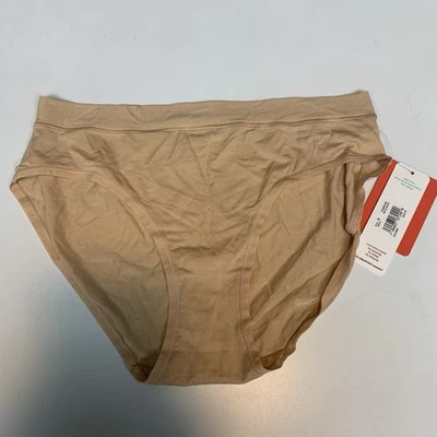 Tommy John Second Skin Brief Panty Womens Medium Maple Sugar Nude Modal Stretch - Image 1 of 4