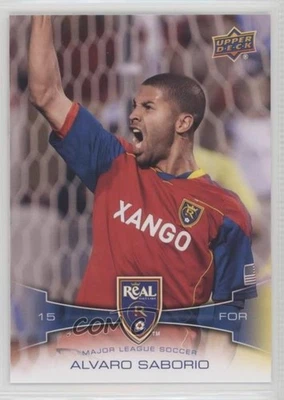 2012 Upper Deck MLS Alvaro Saborio #90 - Image 1 of 2