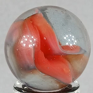 Vintage Vitro Hybrid Katzenauge Marmor 0,61 cm fast neuwertig  - Bild 1 von 16