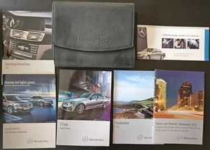 2013 Mercedes Benz C-Class - Owners Manual, Warranty Guide, Case & More! - Foto 1 di 1