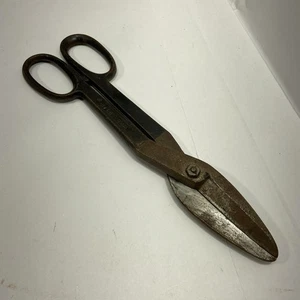 Vintage WISS INTARSIERTER STAHL 14" BLECHSCHERE Made in USA - Bild 1 von 7