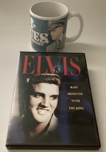 Elvis Presley G I Blues Coffee Mug & DVD ELVIS Rare Moments With the King - Picture 1 of 17