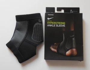 Nike Pro Hyperstrong Ankle Sleeve Unisex Adult Medium Only 1 Ankle Sleeve - Picture 1 of 7