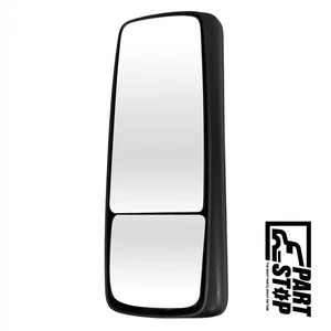 Espejo de puerta LH - térmico, negro | Se adapta a Volvo VNL 2004-2016, - Imagen 1 de 9