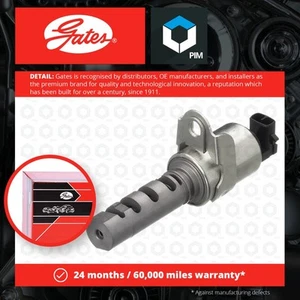Camshaft Adjuster Valve fits JAGUAR XF X250 3.0 08 to 15 FG(AJV6) Gates Quality - Picture 1 of 4