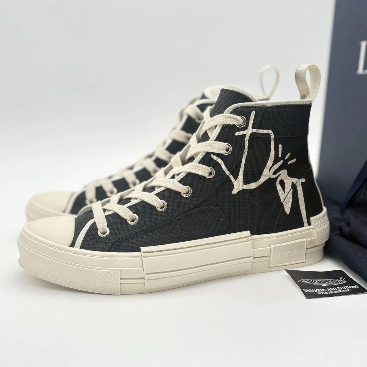 Cactus Jack x Dior B23 High Black for sale | eBay