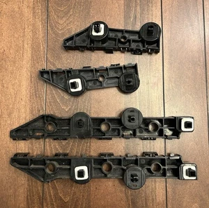 2014-2023 Infiniti Q50 Bumper Bracket Rear Driver Side Upper oem Set of 4 - Picture 1 of 6