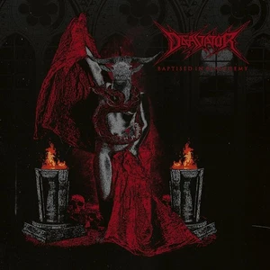 Devastator Baptised in Blasphemy (CD) Album Digipak - Picture 1 of 1