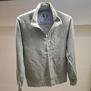 Sudadera gris Gant media cremallera - Imagen 1 de 8