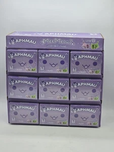 Peluche mystère Aphmau Mee Meows litière 5 sous la mer COFFRET COMPLET DE 9 SCELLÉS - Photo 1/15